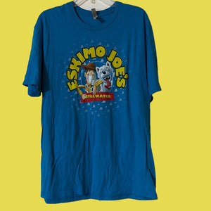 Eskimo Joe's Blue Graphic T-Shirt XL